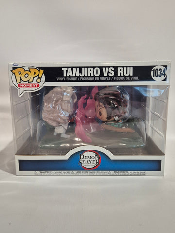 Demon Slayer - Tanjiro Vs Rui (1034)
