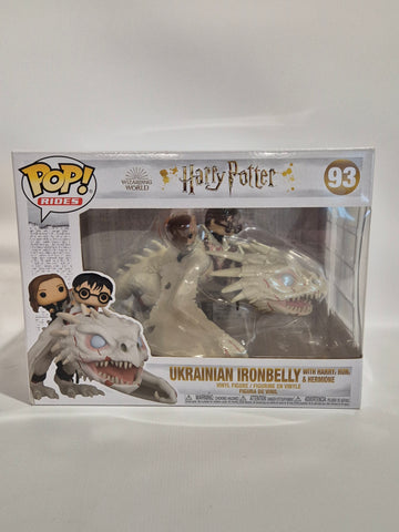 Harry Potter - Ukrainian Ironbelly with Harry, Ron, & Hermione (93)