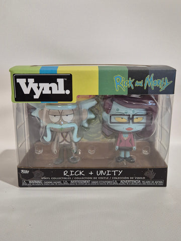 Rick and Morty - Rick + Unity (Vynl)