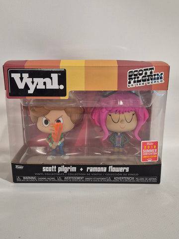 Scott Pilgrim vs the World - Scott Pilgrim + Ramona Flowers (Vynl)