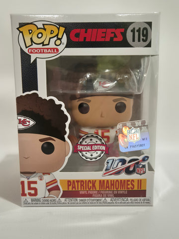 Chiefs - Patrick Mahomes II (119)