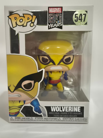 Marvel 80 Years - Wolverine (547)