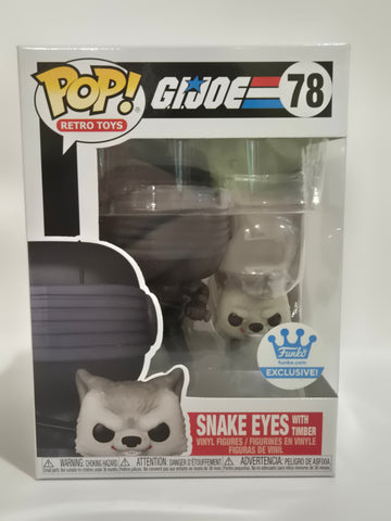G.I. JOE - Snake Eyes with Timber (78)