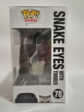 G.I. JOE - Snake Eyes with Timber (78)