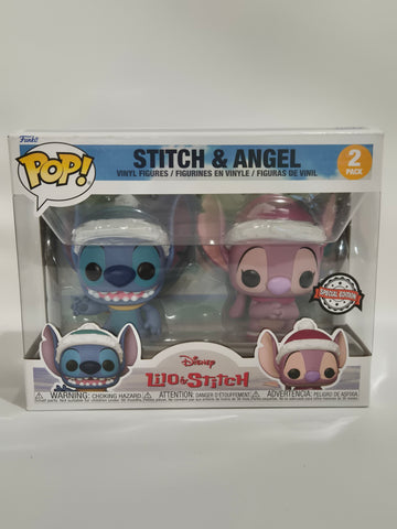 Lilo & Stitch - Stitch & Angel (2 Pack)