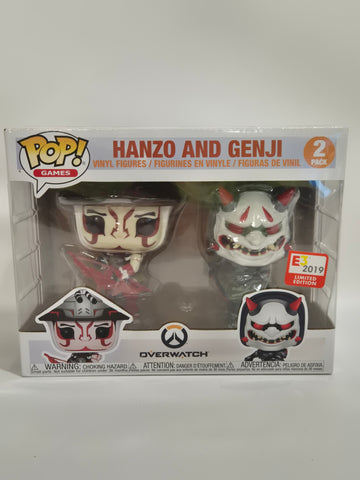 Overwatch - Hanzo and Genji (2 Pack)