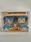 Dragonball Z - Goku & Vegeta [Baseball] (2 Pack)