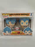 Dragonball Z - Goku & Vegeta [Baseball] (2 Pack)