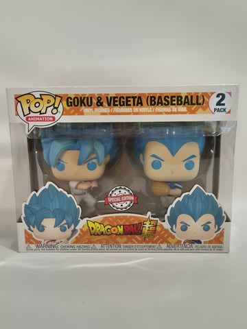 Dragonball Z - Goku & Vegeta [Baseball] (2 Pack)