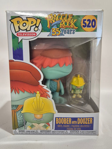 Fraggle Rock - Boober with Doozer (520)