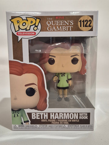 The Queen's Gambit - Beth Harmon with Rook (1122)