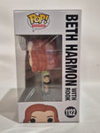 The Queen's Gambit - Beth Harmon with Rook (1122)