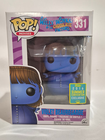 Willy Wonka & the Chocolate Factory - Violet Beauregarde (331)