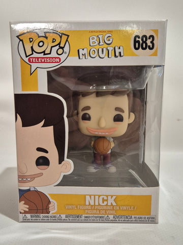 Big Mouth - Nick (683)