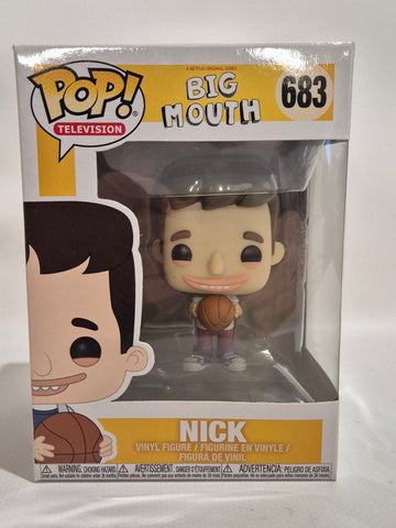 Big Mouth - Nick (683)