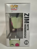 Invader Zim - Zim With Minimoose (1016)