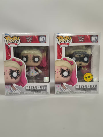 WWE - Alexa Bliss (107) CHASE BUNDLE