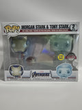Avengers Endgame - Morgan Stark & Tony Stark (2 Pack)