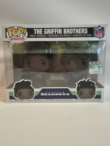 Seattle Seahawks - The Griffin Brothers (2 Pack)