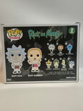 Rick and Morty - Buff Rick/Buff Summer (2 Pack)