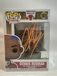 Chicago Bulls - Dennis Rodman (103) AUTOGRAPHED