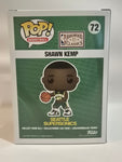 Seattle Supersonics - Shawn Kemp (72) AUTOGRAPHED