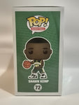 Seattle Supersonics - Shawn Kemp (72) AUTOGRAPHED
