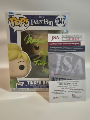 Peter Pan - Tinker Bell (1347) AUTOGRAPHED