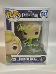 Peter Pan - Tinker Bell (1347) AUTOGRAPHED