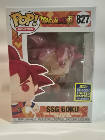 Dragonball Z - SSG Goku (827)