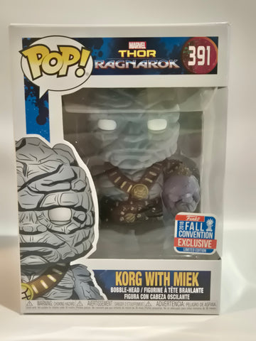 Thor Ragnarok - Korg with Miek (391)