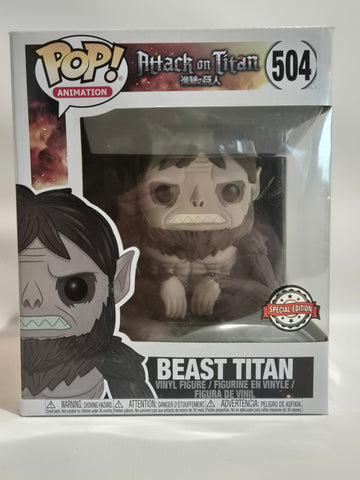 Attack on Titan - Beast Titan (504)