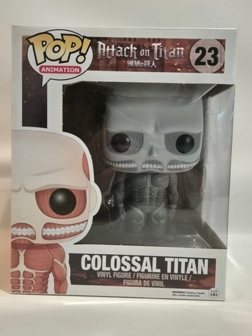 Attack on Titan - Colossal Titan [Black & White] (23)
