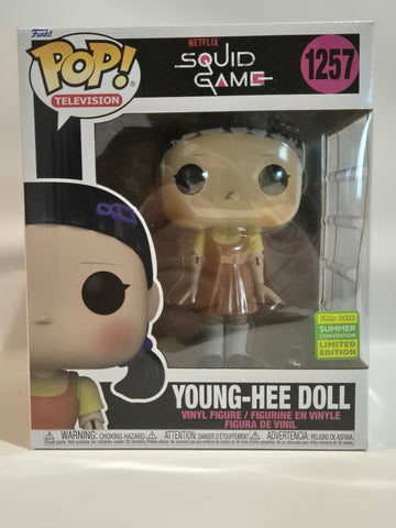Squid Games - Young-Hee Doll (1257)