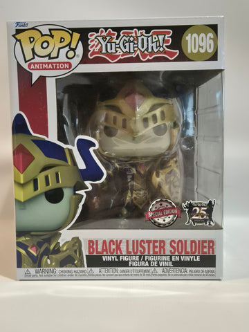 YU-GI-OH - Black Luster Soldier (1096)