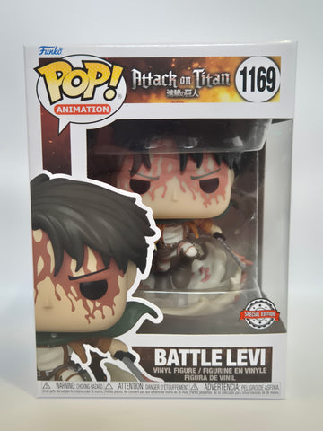 Attack on Titan - Battle Levi (1169)