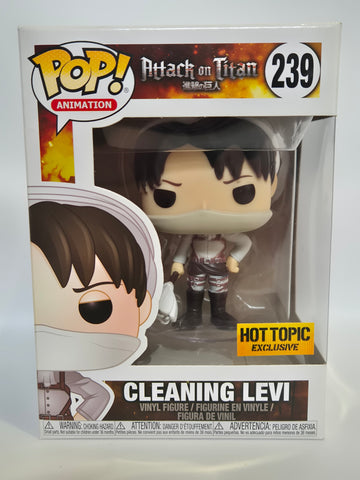 Attack on Titan - Cleaning Levi (239)