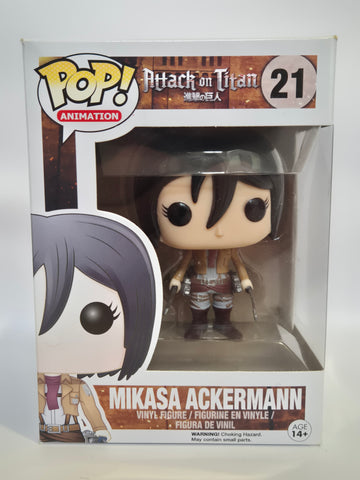 Attack on Titan - Mikasa Ackermann (21)
