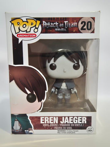Attack on Titan - Eren Jaeger [Black & White] (20)
