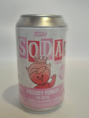 SODA - Freddy Funko as Devil