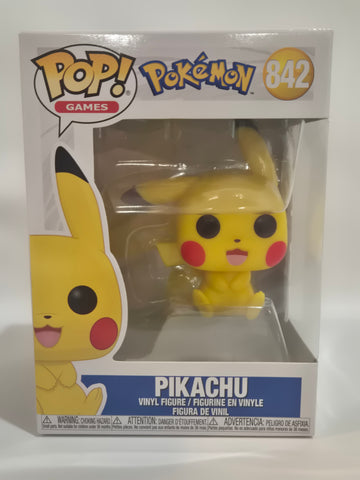 Pokemon - Pikachu (842)