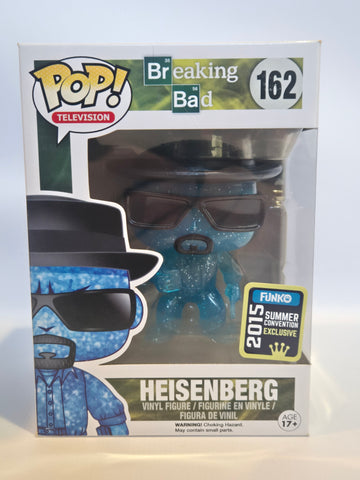 Breaking Bad - Heisenberg [Blue Crystal] (162)