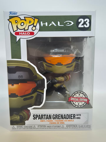 Halo - Spartan Grenadier with HMG (23)