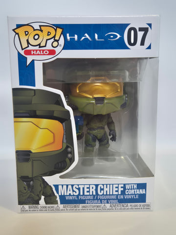 Halo - Master Chief with Cortana (07)
