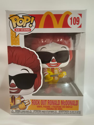 McDonald's - Rock Out Ronald McDonald (109)