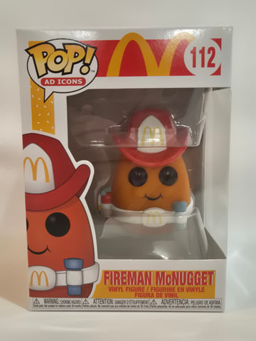 McDonald's - Fireman McNugget (112)