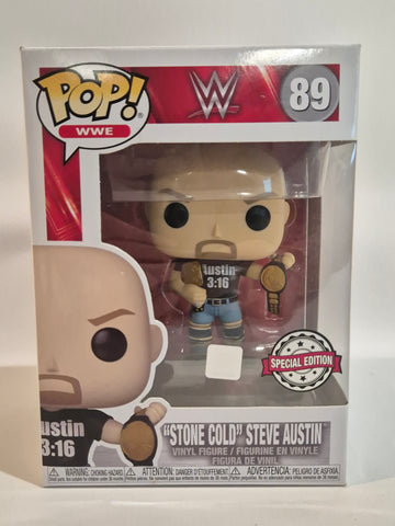 WWE - "Stone Cold" Steve Austin [Metallic] (89)