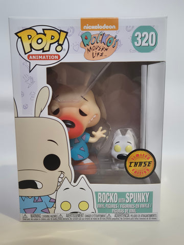 Rocko's Modern Life - Rocko with Spunky (320) CHASE