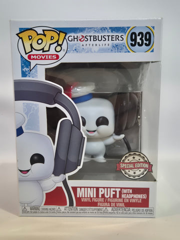 Ghostbusters Afterlife - Mini Puft [With Headphones] (939)