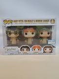 Harry Potter - Harry Potter, Ron Weasley & Hermione Granger (3 Pack)